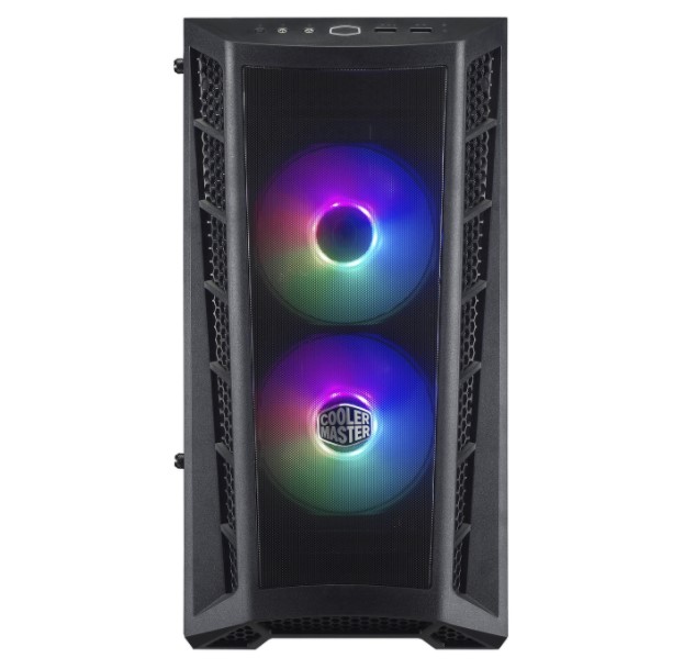 Gabinete Masterbox Mb311l Argb, Lateral  ...